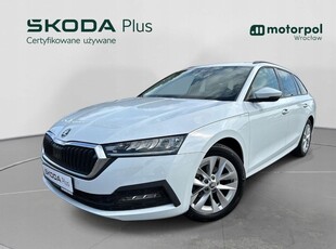 Skoda Octavia III Kombi Facelifting 1.5 TSI ACT 150KM 2020