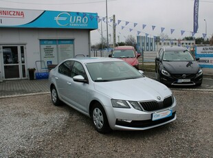 Skoda Octavia III Liftback Facelifting 1.6 TDI 90KM 2018