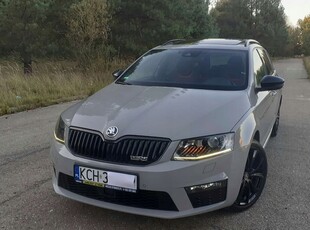 Skoda Octavia III RS Kombi 2.0 TDI 184KM 2014