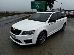 Skoda Octavia III RS Kombi Facelifting 2.0 TDI 184KM 2017