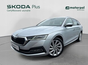 Skoda Octavia IV Scout 1.5 TSI ACT 150KM 2021