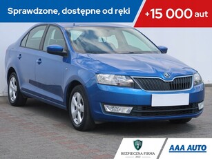 Skoda Rapid II Spaceback 1.2 TSI 105KM 2015