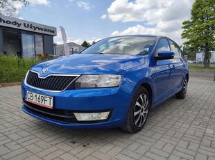 Skoda Rapid II Spaceback 1.2 TSI 110KM 2016