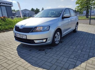 Skoda Rapid II Spaceback 1.4 TDI 90KM 2016