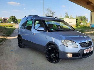 Skoda Roomster Mikrovan 1.6 i 16V 105KM 2007