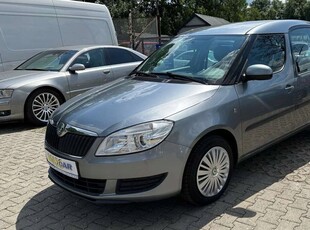 Skoda Roomster Mikrovan Facelifting 1.6 TDI CR DPF 90KM 2011