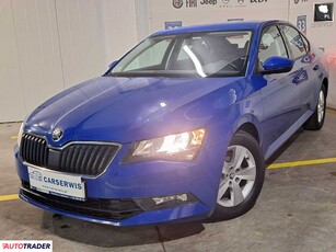 Skoda Superb 1.6 diesel 120 KM 2018r. (Warszawa)