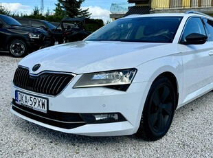 Skoda Superb III Kombi 1.6 TDI 120KM 2017