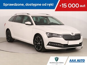 Skoda Superb III Kombi Facelifting 2.0 TDI 190KM 2020