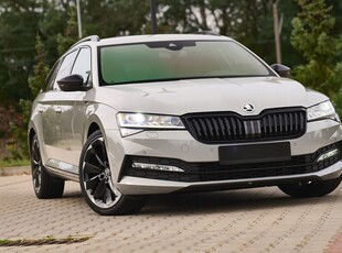 Skoda Superb III Kombi Facelifting 2.0 TDI 190KM 2020