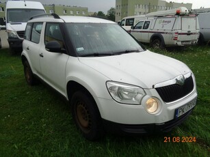 Skoda Yeti Minivan 2.0 TDI CR DPF 110KM 2010