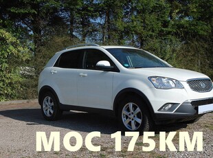 Ssangyong Korando III SUV 2.0 e-XDi200 175KM 2013