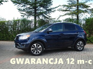 Ssangyong Korando III SUV Facelifting 2.0 Low Emission 150KM 2015