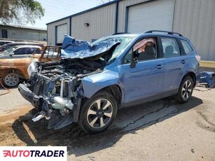 Subaru Forester 2.0 benzyna 2018r. (ALBUQUERQUE)