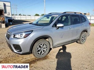 Subaru Forester 2.0 benzyna 2019r. (BISMARCK)