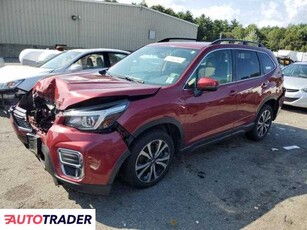 Subaru Forester 2.0 benzyna 2019r. (EXETER)