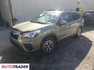 Subaru Forester 2.0 benzyna 2020r. (SEAFORD)