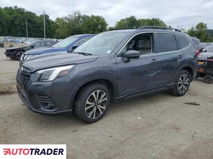 Subaru Forester 2.0 benzyna 2022r. (MARLBORO)