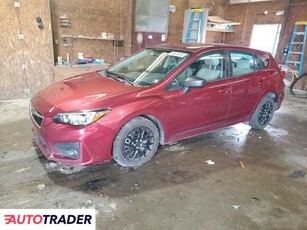 Subaru Impreza 2.0 benzyna 2019r. (EBENSBURG)