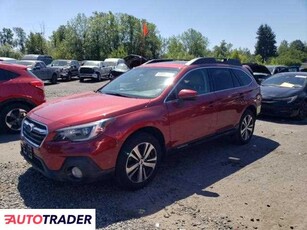 Subaru Outback 2.0 benzyna 2018r. (PORTLAND)