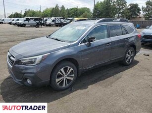 Subaru Outback 2.0 benzyna 2019r. (DENVER)