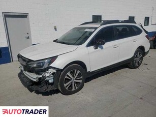 Subaru Outback 2.0 benzyna 2019r. (FARR WEST)