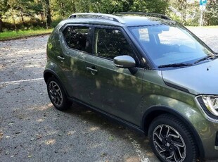 Suzuki Ignis III Crossover Facelifting 1.2 DualJet MHEV 83KM 2020