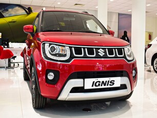 Suzuki Ignis III Crossover Facelifting 1.2 DualJet MHEV 83KM 2024