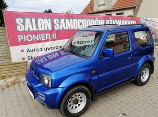 Suzuki Jimny III Standard 1.3 VVT 85KM 2006