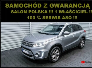 Suzuki Vitara III SUV 1.6 VVT 120KM 2016