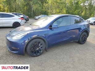 Tesla Model Y benzyna 2021r. (COOKSTOWN)