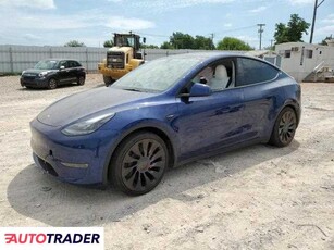 Tesla Model Y benzyna 2024r. (OKLAHOMA CITY)