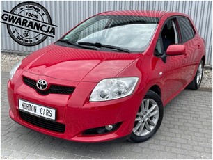 Toyota Auris I Hatchback 1.6 i 16V VVT-i 124KM 2008