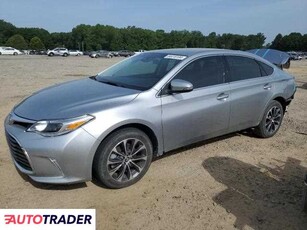 Toyota Avalon 3.0 benzyna 2018r. (CONWAY)