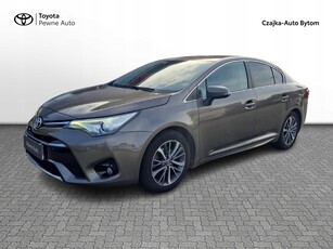 Toyota Avensis III Sedan Facelifting 2015 1.8 Valvematic 147KM 2017