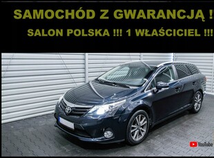 Toyota Avensis III Wagon Facelifting 1.8 Valvematic 147KM 2013