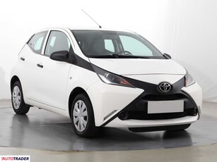 Toyota Aygo 1.0 68 KM 2014r. (Piaseczno)