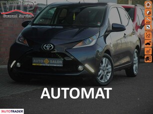 Toyota Aygo 1.0 benzyna 69 KM 2018r. (Mysłowice)