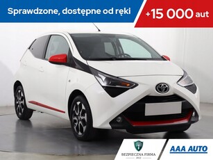 Toyota Aygo II Hatchback 3d Facelifting 1.0 VVT-i 72KM 2019