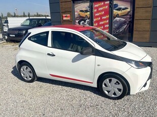 Toyota Aygo II Hatchback 5d 1.0 VVT-i 69KM 2014