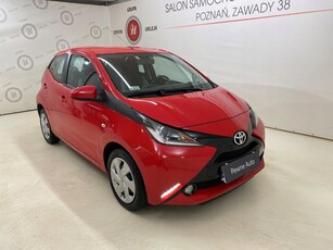 Toyota Aygo II Hatchback 5d 1.0 VVT-i 69KM 2016