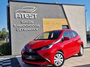 Toyota Aygo II Hatchback 5d 1.0 VVT-i 69KM 2017