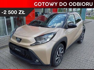 Toyota Aygo X 1.1 VVT-i 72KM 2024