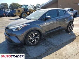 Toyota C-HR 2.0 benzyna 2018r. (HAYWARD)