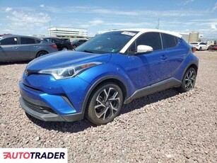 Toyota C-HR 2.0 benzyna 2018r. (PHOENIX)