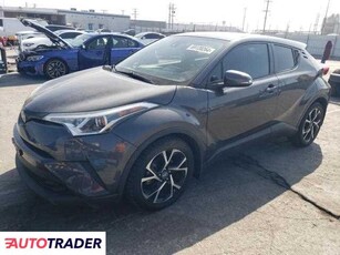 Toyota C-HR 2.0 benzyna 2018r. (SUN VALLEY)