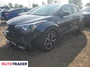 Toyota C-HR 2.0 benzyna 2019r. (ELGIN)