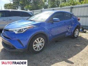 Toyota C-HR 2.0 benzyna 2019r. (RIVERVIEW)