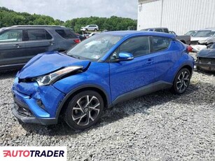 Toyota C-HR 2.0 benzyna 2019r. (WINDSOR)