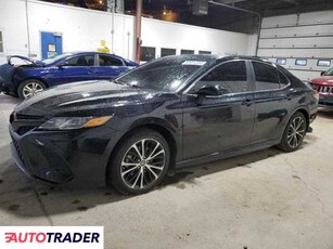 Toyota Camry 2.0 benzyna 2018r. (BLAINE)